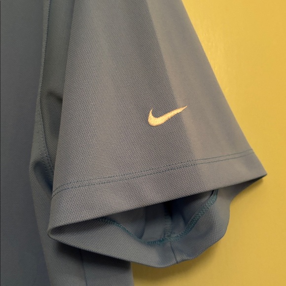 ⛳️Nike Men's Classic Black and Blue Polo Shirts men’s XXL dri-fit UV - Picture 5 of 6